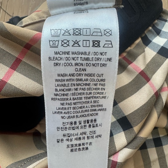 Burberry Classic Checkered Women's Leggings - Picture 8 of 9